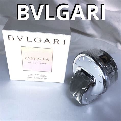 BVLGARI オムニア クリスタリン オードトワレの口コミ .